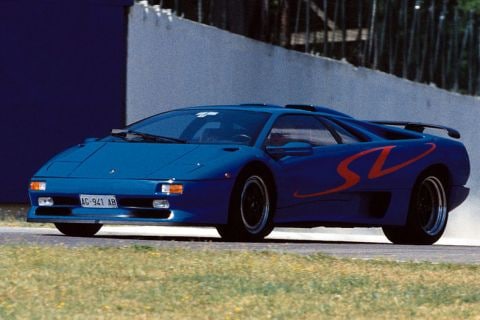 Lamborghini Diablo SV (1998)