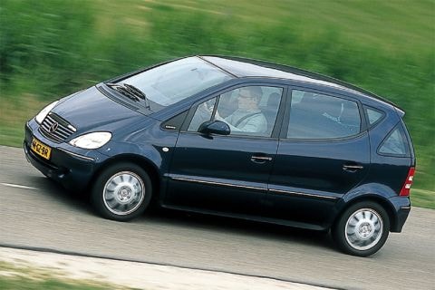 Mercedes-Benz A 170 CDI Elegance Lang (2001)