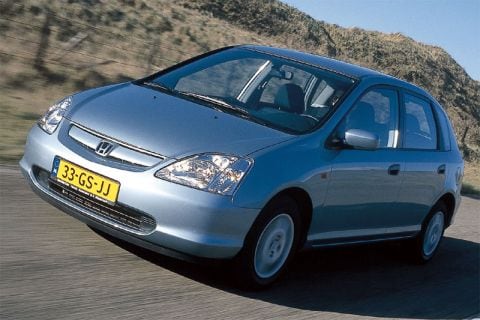 Honda Civic 1.4i LS (2001)