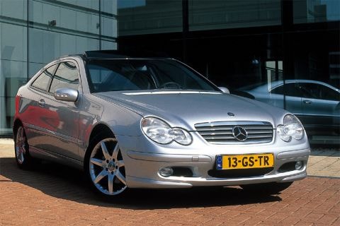 Mercedes-Benz C 220 CDI Sports Coupé (2001)