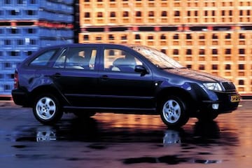 Skoda Fabia Combi 1.9 TDI 100 pk Elegance