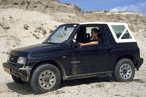Suzuki Vitara JLX Cabrio