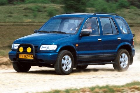 Kia Sportage 2.0i 16V DOHC (1998)