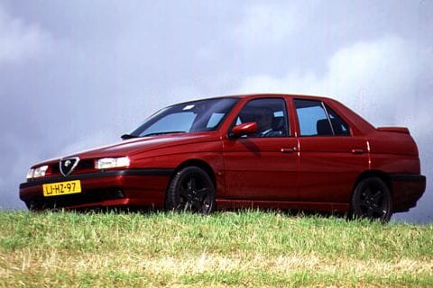 Alfa Romeo 155 2.5 V6 (1995)