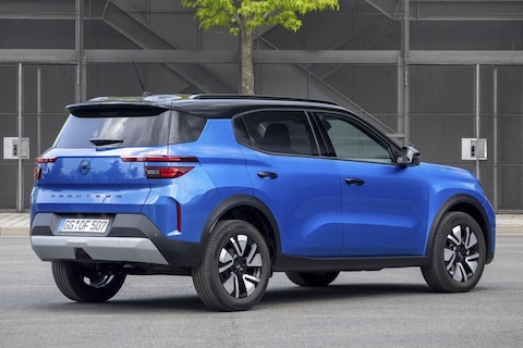 Opel Frontera met zeven zitplaatsen is nooit elektrisch