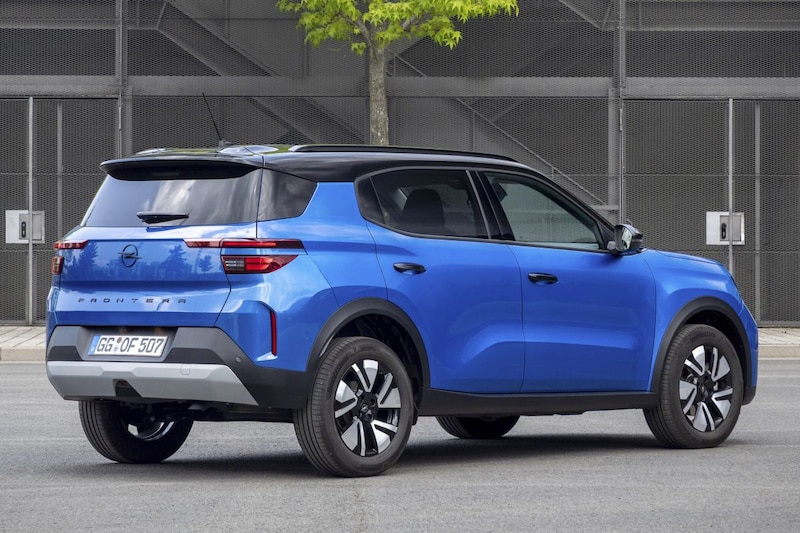 Opel Frontera GS