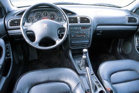 Peugeot 406 Coupé 3.0 V6 24V Pack