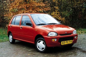 Subaru Vivio GLi ECVT