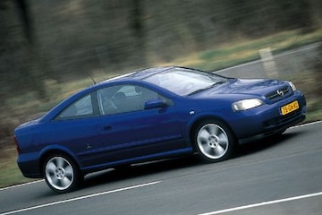 Opel Astra Coupé Turbo