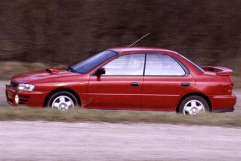 Subaru Impreza 2.0 GT Turbo 555 AWD (1995)