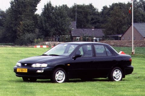 Kia Sephia 1.6 GTX
