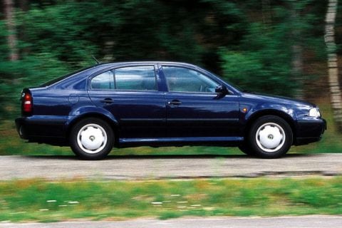 Skoda Octavia 1.6 75pk GLX (1997)