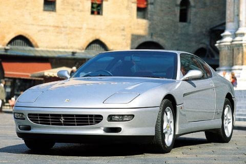 Ferrari 456 GTA (1996)