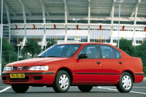 Nissan Primera 1.6 GX (1997)