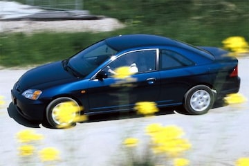 Honda Civic Coupé 1.7i LS