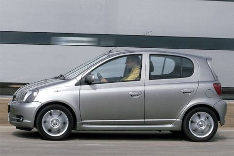 Toyota Yaris 1.5 16V VVT-i T Sport (2001)