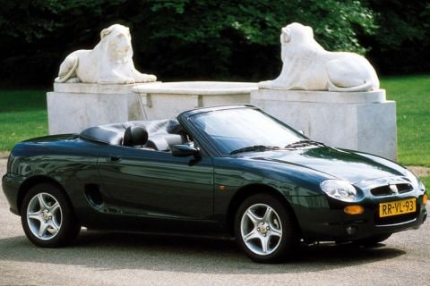 MG F 1.8i VVC