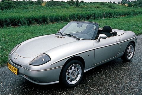 Test: Fiat Barchetta (2000)