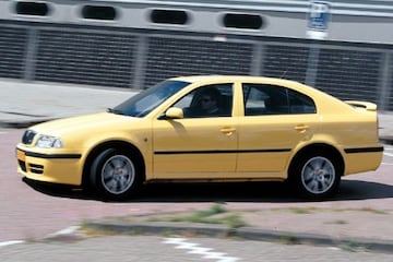 Skoda Octavia 1.8 Turbo 20V RS