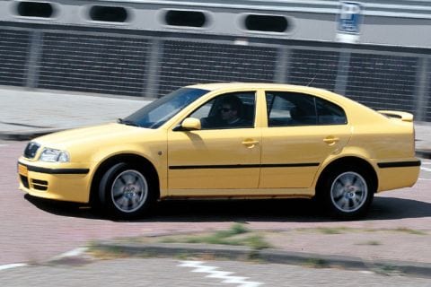 Skoda Octavia 1.8 Turbo 20V RS (2001)