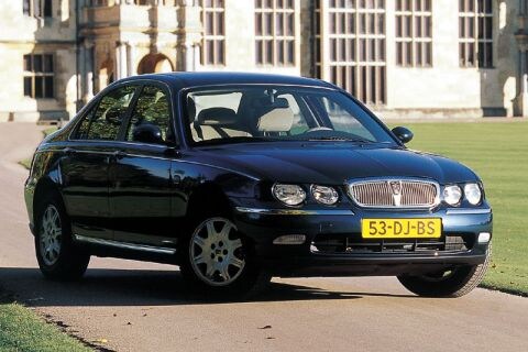 Rover 75 2.0 CDT Club
