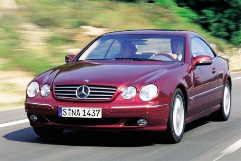 Mercedes-Benz CL 600 (2000)