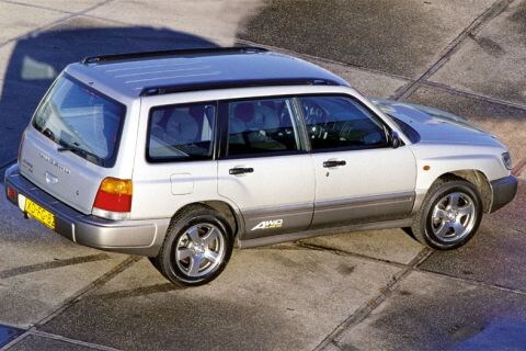 Subaru Forester 2.0 S-Turbo AWD (1999)