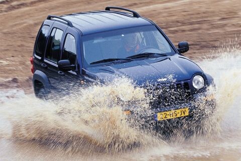 Jeep Cherokee 2.5 CRD Sport Plus (2002)