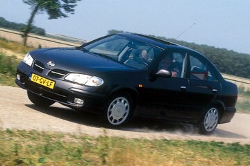 Nissan Almera sedan 2.2Di Luxury