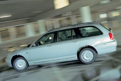 Rover 75 Tourer 2.0 CDT Club