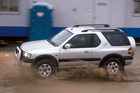 Opel Frontera RS 2.2-16V Sport (2000)