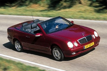 Mercedes-Benz CLK 230 Kompressor Elegance Cabrio