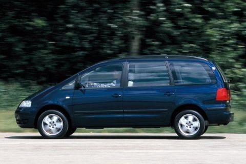 Volkswagen Sharan 2.8 V6 Highline (2001)