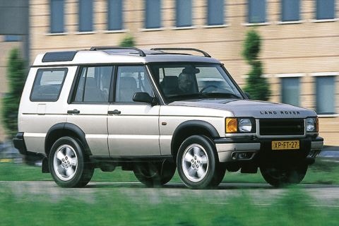 Land Rover Discovery 4.0 V8 ES