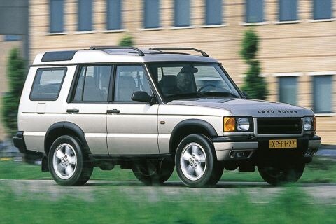 Land Rover Discovery 4.0 V8 ES