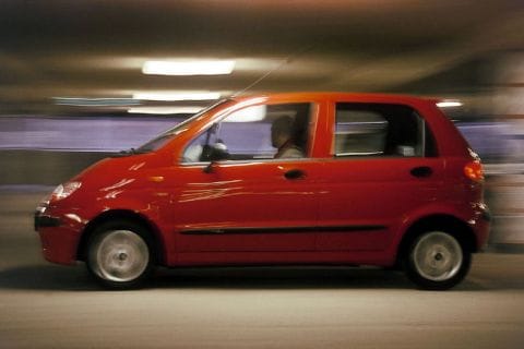 Daewoo Matiz SE (2000)