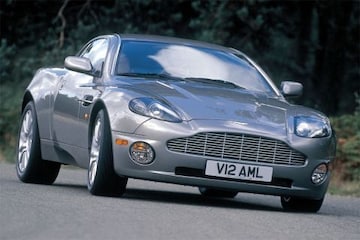 Aston Martin V12 Vanquish