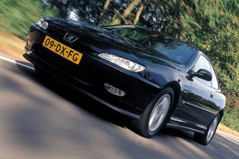 Peugeot 406 Coupé Pack 3.0-24V V6 (2000)