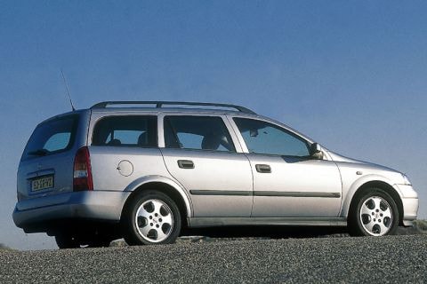 Opel Astra Stationwagon 1.8i-16V Elegance (2001)