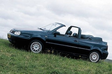 Volkswagen Golf Cabriolet 1.9 TDI 110pk Highline