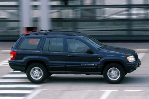 Jeep Grand Cherokee 4.0i Limited (2000)