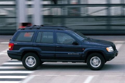 Jeep Grand Cherokee 4.0i Limited