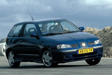 Test: Seat Ibiza 1.8i-20VT Cupra (2001)