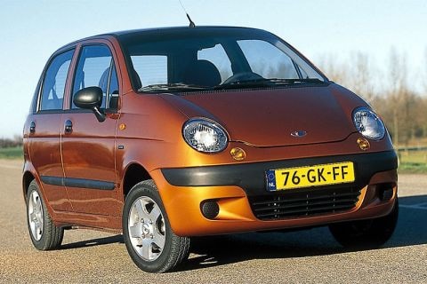 Daewoo Matiz Spirit (2001)