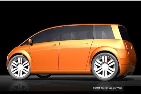 Nederlander wint ontwerpwedstrijd