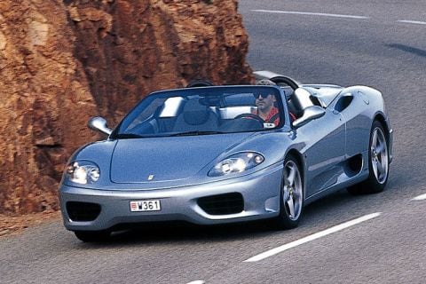 Ferrari 360 Spider