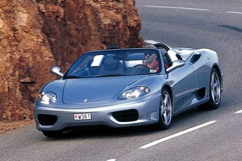 Ferrari 360 Spider