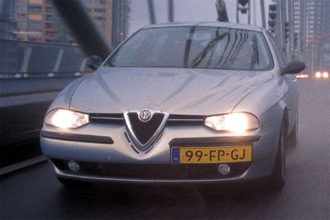 Alfa Romeo 156 Sportwagon 2.4 JTD (2001)