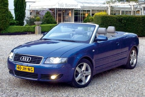 Audi A4 Cabriolet 3.0 5V Multitronic