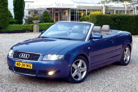 Audi A4 Cabriolet 3.0 5V Multitronic